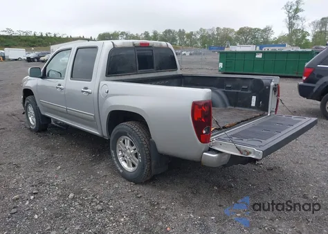 2011 Chevrolet Colorado Lt W/1Lt from USA, damaged, VIN 1GCHTCFE4B8111542